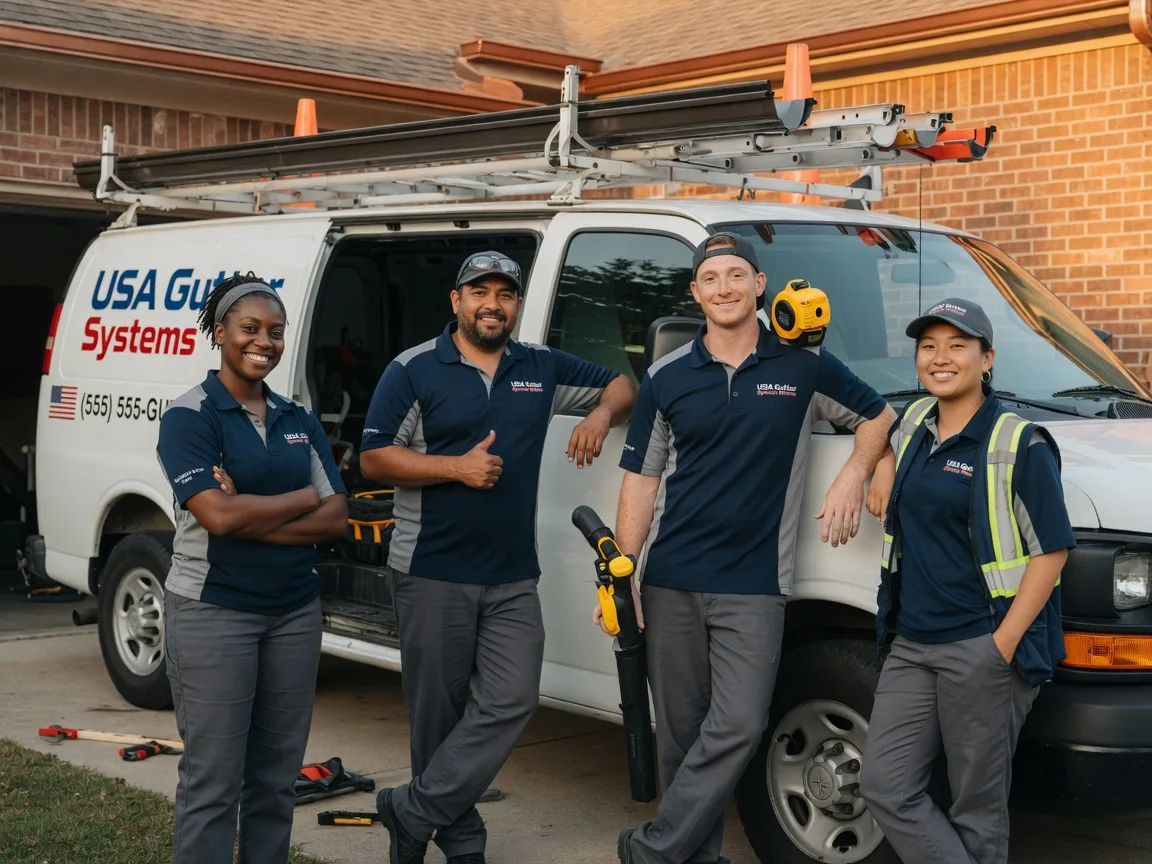 Gutter Installation company in Ruso, ND