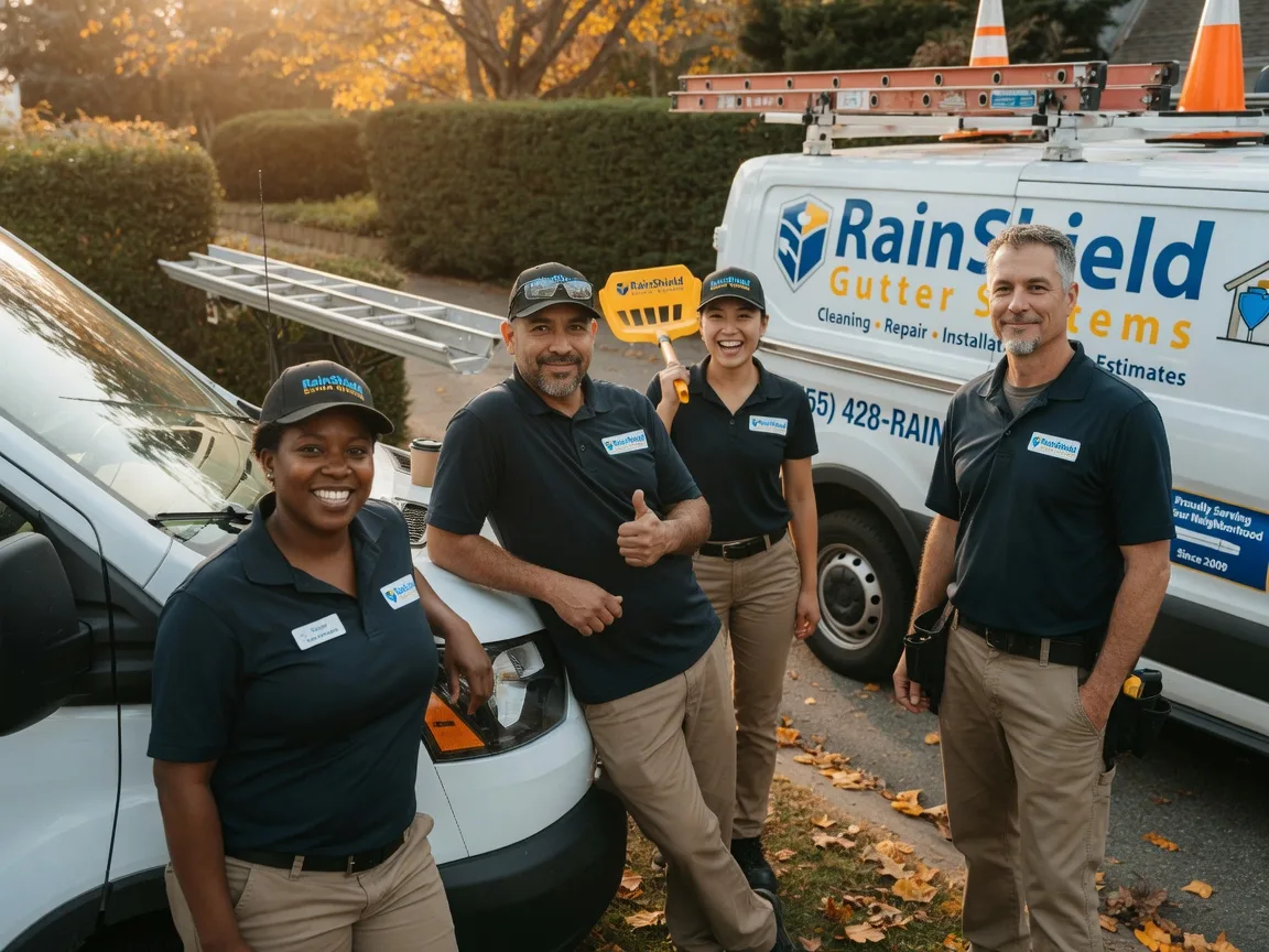 Gutter Installation company in Ruso, ND