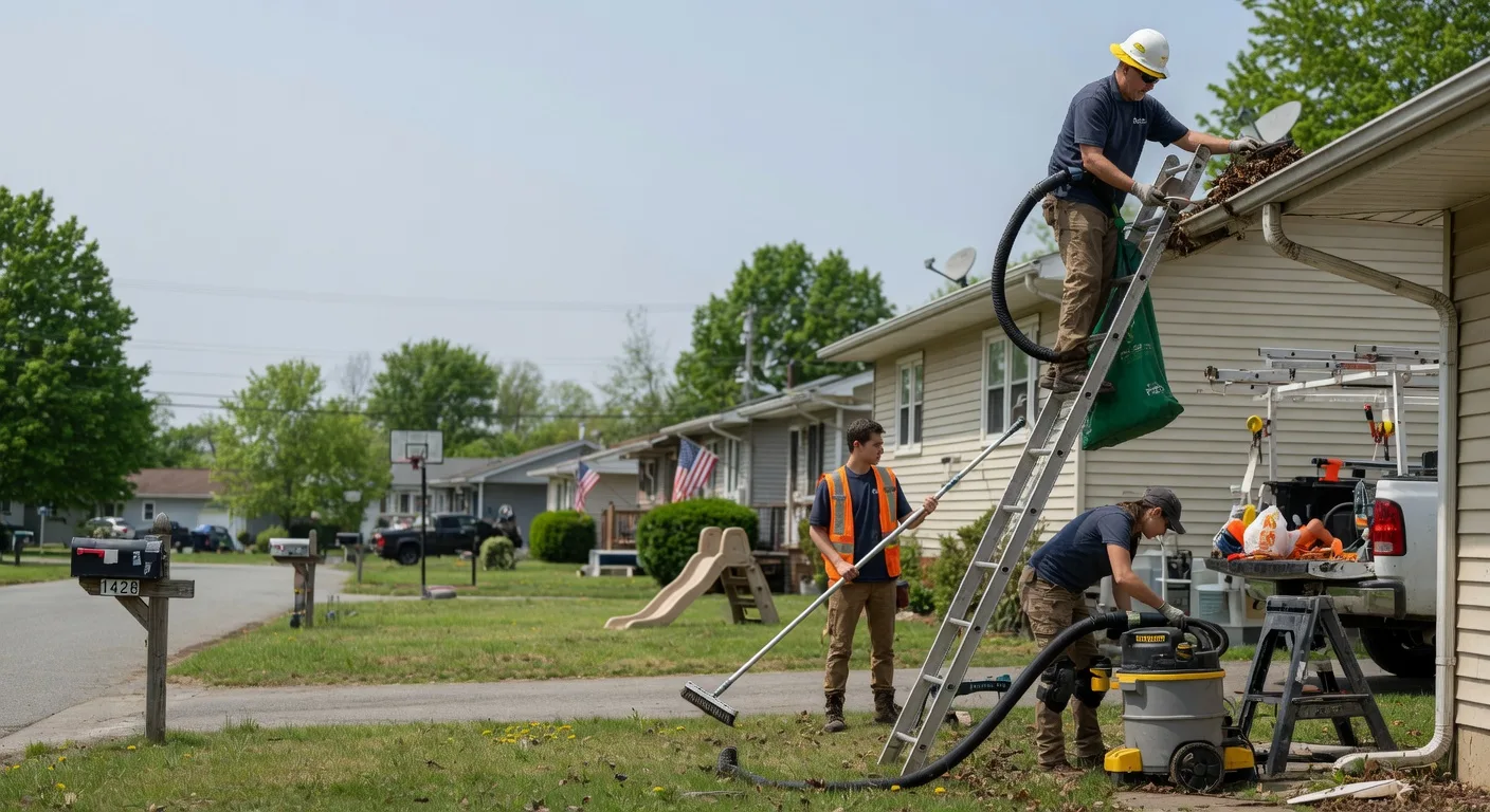 Gutter Installation in Ruso, ND near me